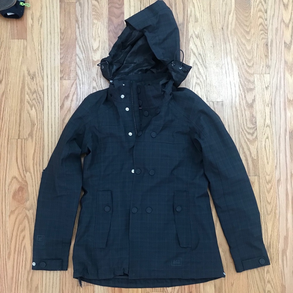 REI E1 Elements Winter Ski Snowboarding Jacket Sm